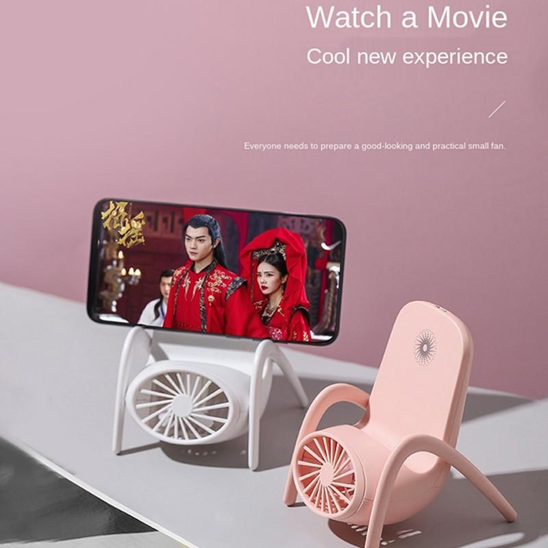 4814 Portable Mobile Phone Holder Fan Personal Fan Multi- Function Fan Handheld Charging Fan DeoDap 4814 Portable Mobile Phone Holder Fan Personal Fan Multi- Function Fan Handheld Charging Fan DeoDap